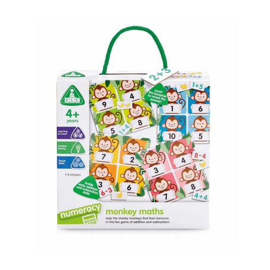 Elc Monkey Maths