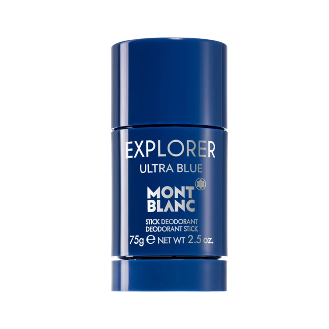 Mont Blanc Explorer Ultra Blue Deodorant Stick Pour Homme - 75g - Medaid International