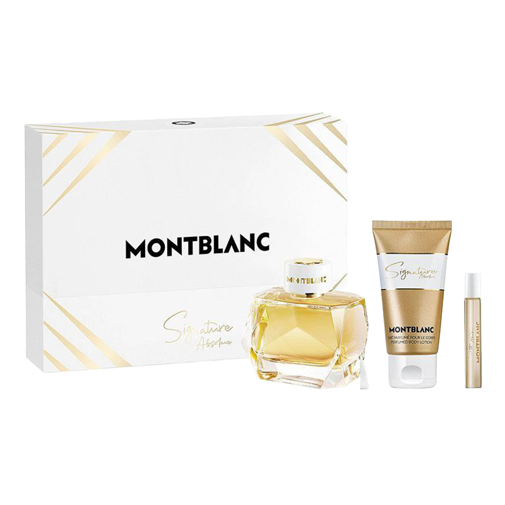 Mont Blanc Signature Absolute Women's Gift Set - Medaid International