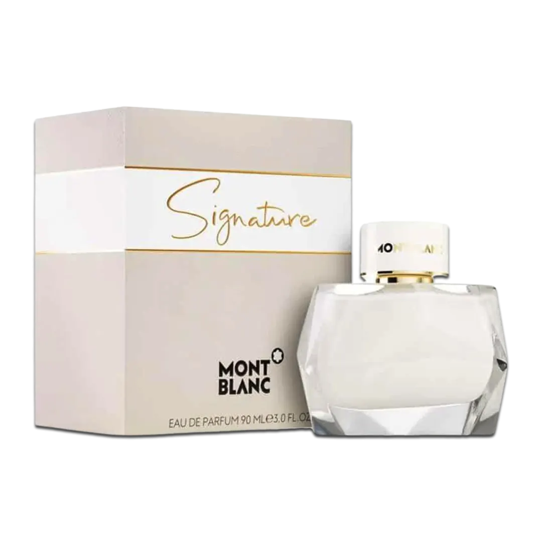 Mont Blanc Signature Eau De Parfum Pour Femme - 90ml - Medaid International