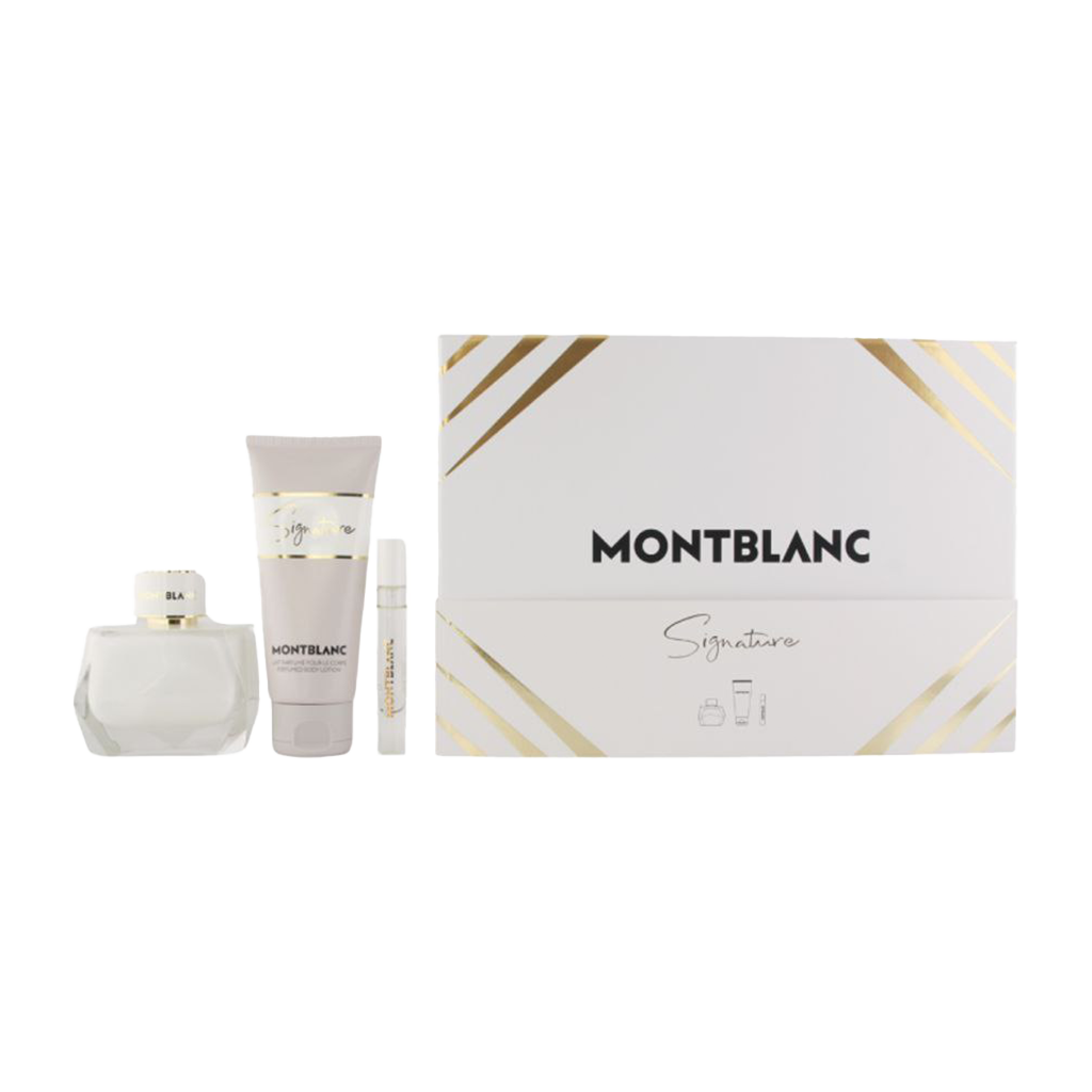 Mont Blanc Signature Women's Gift Set - Medaid International