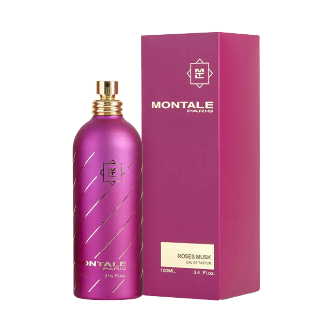 Montale Roses Musk Eau De Parfum Pour Femme - 100ml - Medaid International