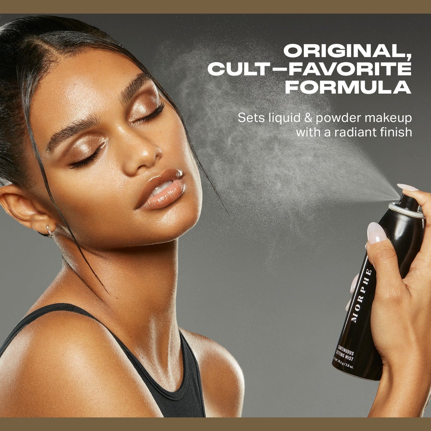 Morphe Continuous Setting Mist