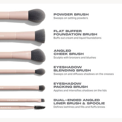 MORPHE Travel Shaping Essentials 6 BRUSHES