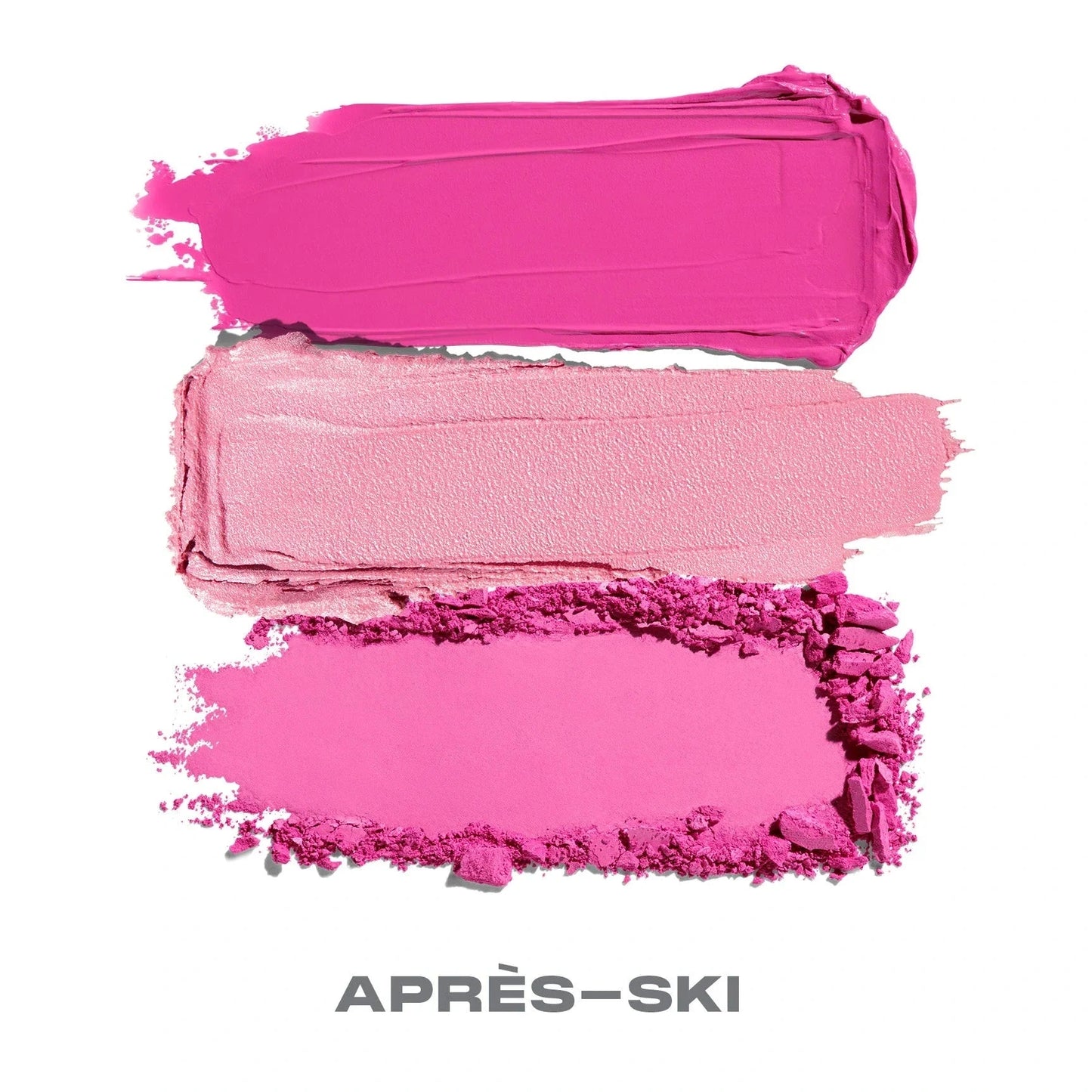 Morphe Cheek Thrills Multi-Finish Face Trio - Apres-Ski