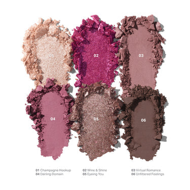 MORPHE ChromaPlus 6-Pan Eyeshadow Palette -Love Byte