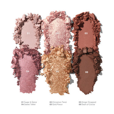 MORPHE ChromaPlus 6-Pan Eyeshadow Palette-Outer Spice