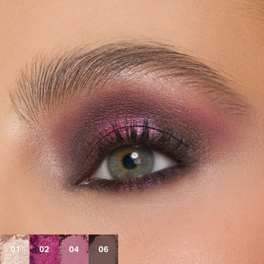 MORPHE ChromaPlus 6-Pan Eyeshadow Palette -Love Byte