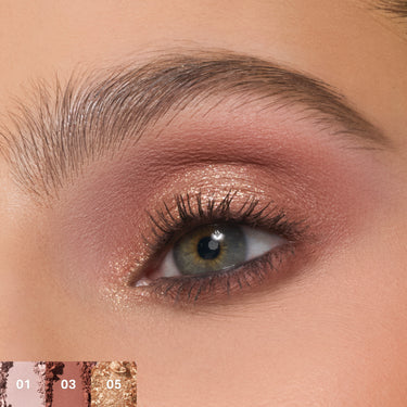 MORPHE ChromaPlus 6-Pan Eyeshadow Palette-Outer Spice