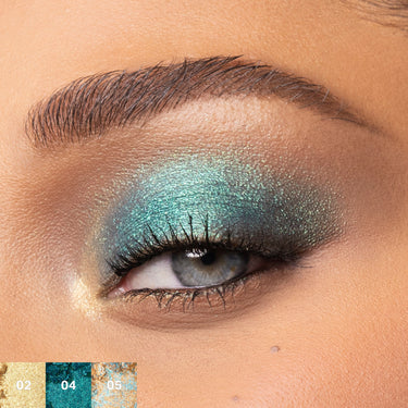 MORPHE ChromaPlus 6-Pan Eyeshadow Palette-Python Code