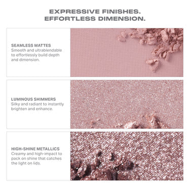 MORPHE ChromaPlus 12-Pan Eyeshadow Palette-MOON STONE