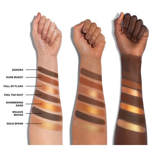 Morphe 35U Gilded Desert Artistry Palette