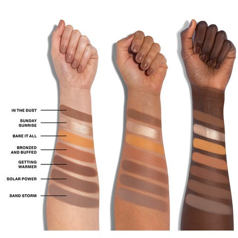 Morphe 35U Gilded Desert Artistry Palette
