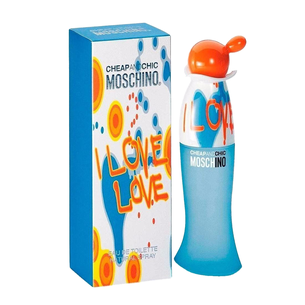 Moschino Cheap & Chic I Love Eau De Toilette Pour Femme - 100ml - Medaid International