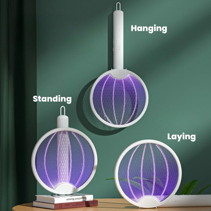 Foldable Mosquito Racket | 3-in-1 - Medaid International