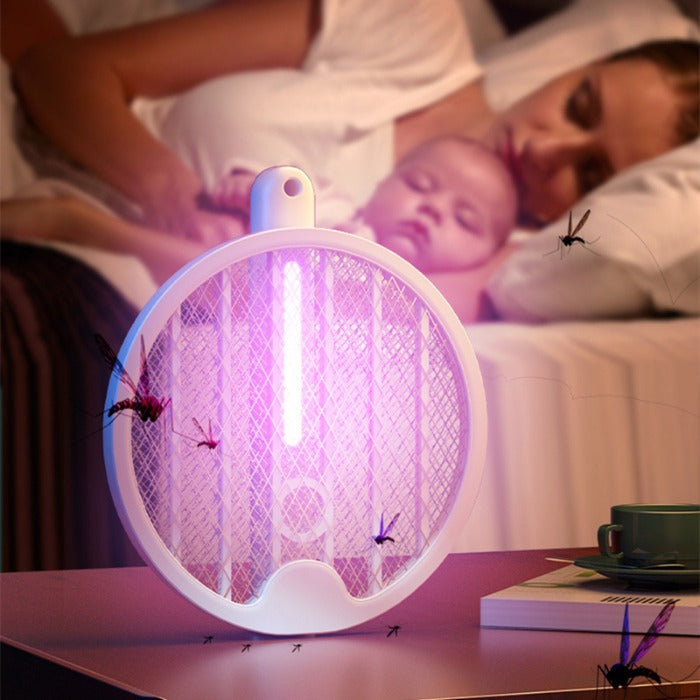 Foldable Mosquito Racket | 3-in-1 - Medaid International
