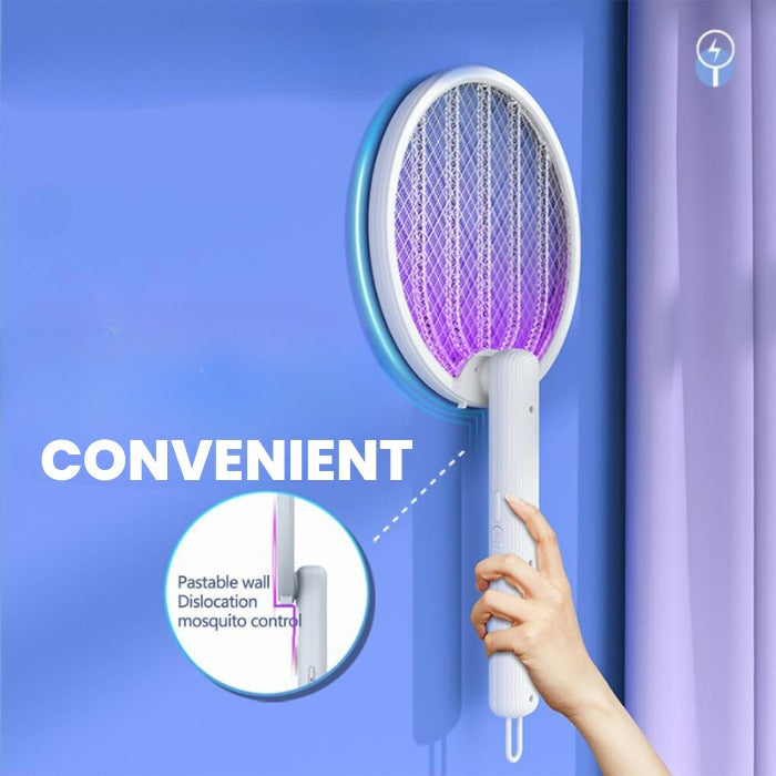 Foldable Mosquito Racket | 3-in-1 - Medaid International