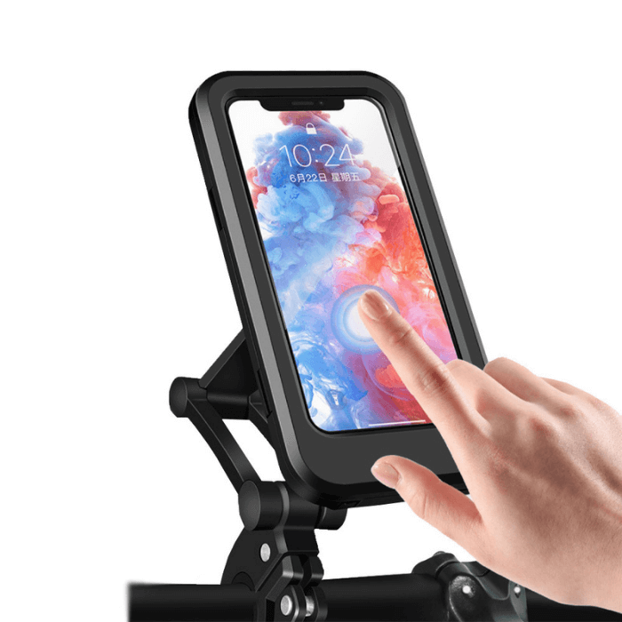 Motorcycle Phone Stand Waterproof - Medaid International