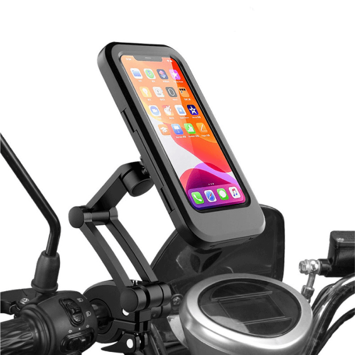 Motorcycle Phone Stand Waterproof - Medaid International