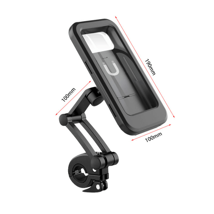 Motorcycle Phone Stand Waterproof - Medaid International