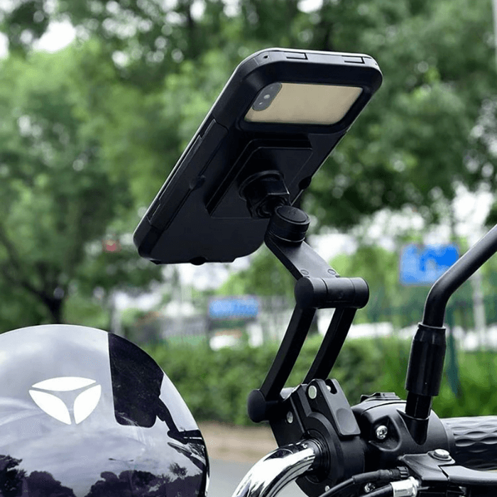 Motorcycle Phone Stand Waterproof - Medaid International