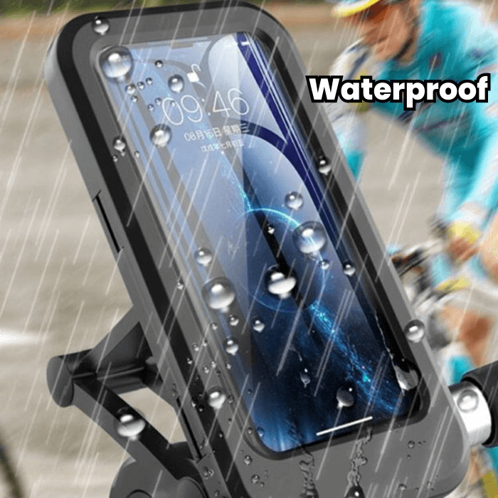 Motorcycle Phone Stand Waterproof - Medaid International