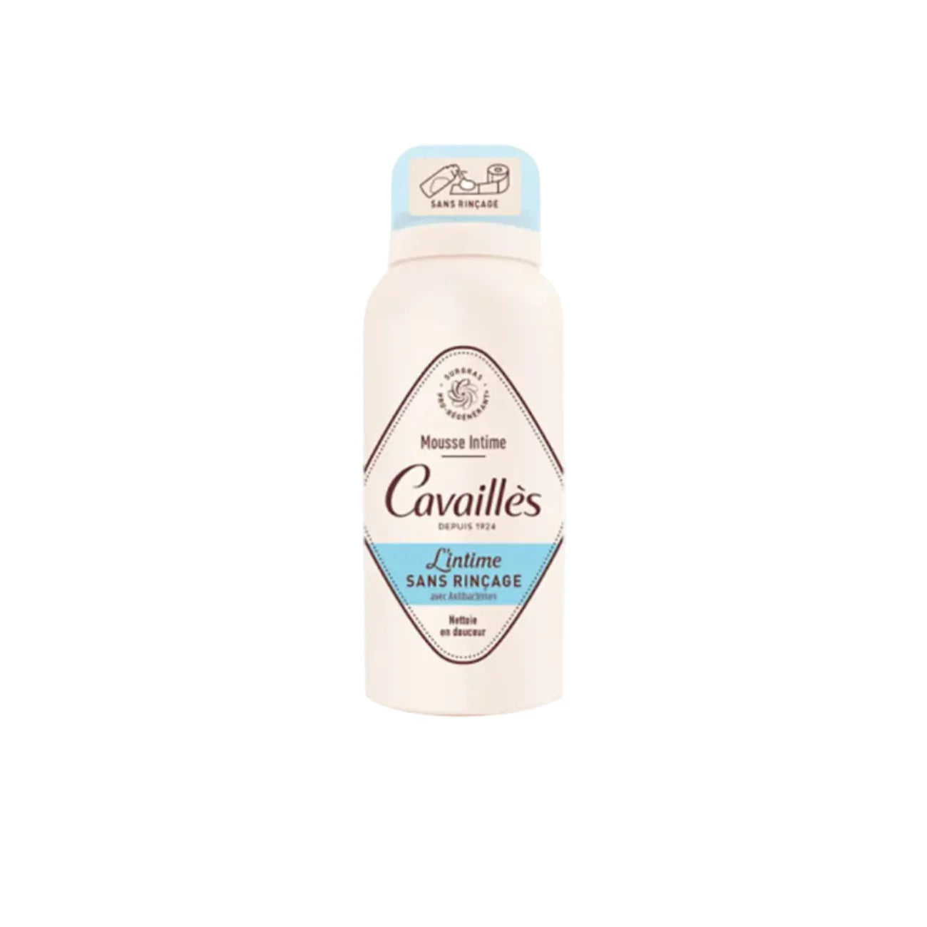 Mousse Intime Antibactérien