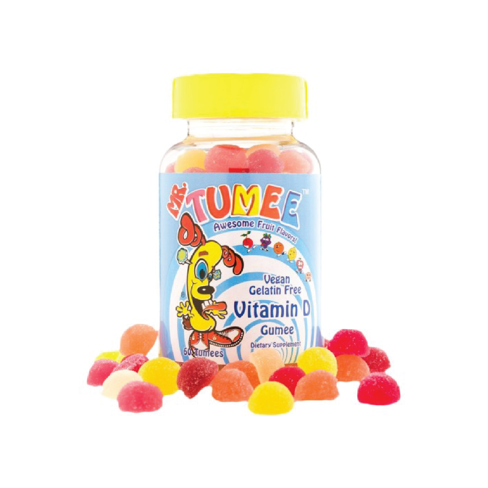 Mr.Tumee Vitamin D - 60 Gummies - Medaid International