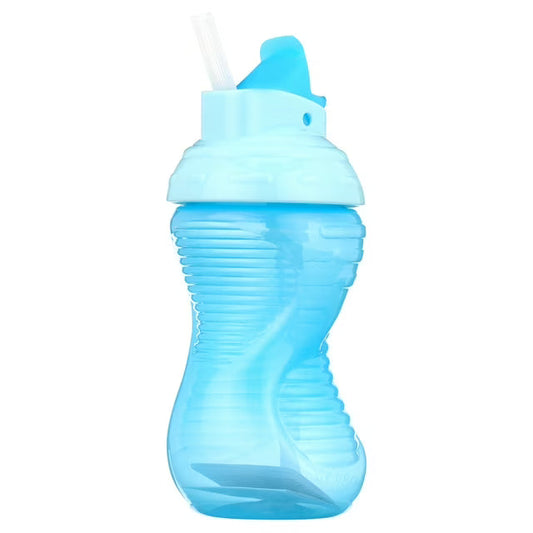 Munchkin - Mighty Grip Slip Straw Cup - 10 oz - Blue