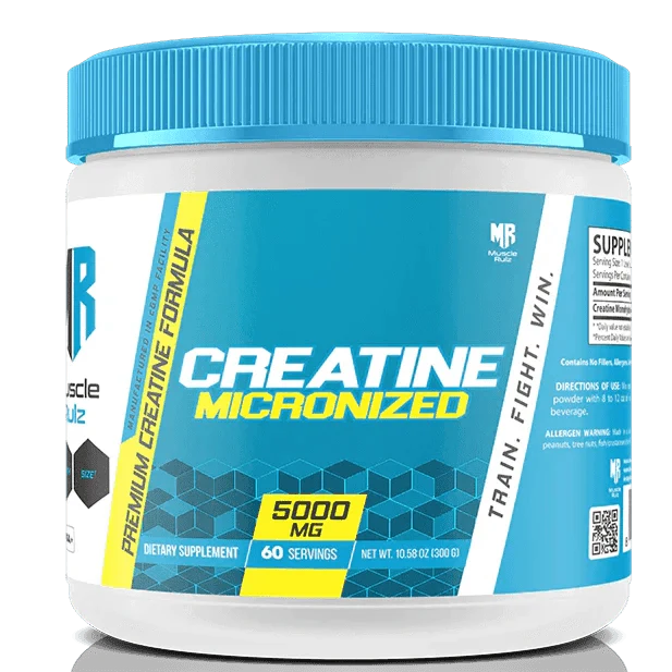 MuscleRulz Creatine Monohydrate – 60 Servings
