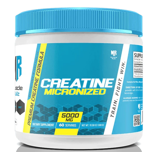MuscleRulz Creatine Monohydrate – 60 Servings