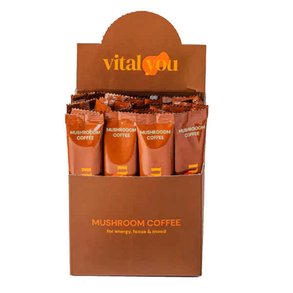 Mushroom Coffee Sachet - Medaid