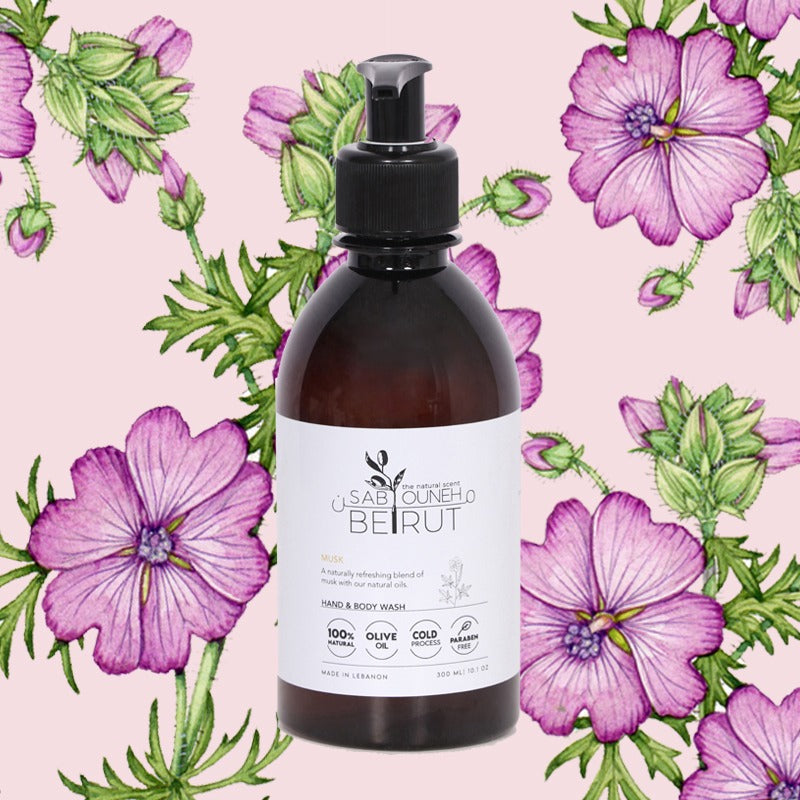 Sabouneh Mn Beirut Musk Hand & Body Wash