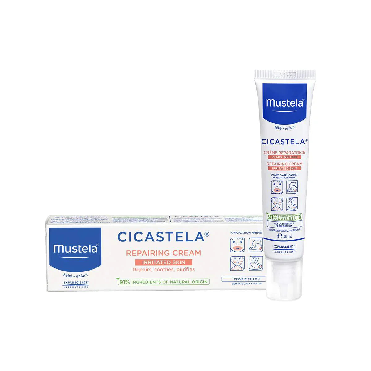 Mustela - Creme Cicastela