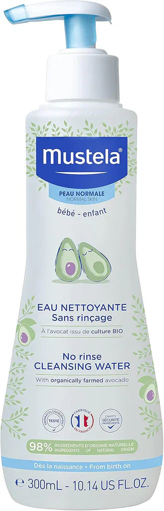 Mustela - Normal Skin - Eau Nettoyant - 300ML
