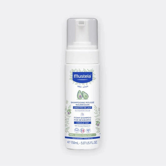 Mustela Baby Foam Shampoo Newborns Cradle Cap