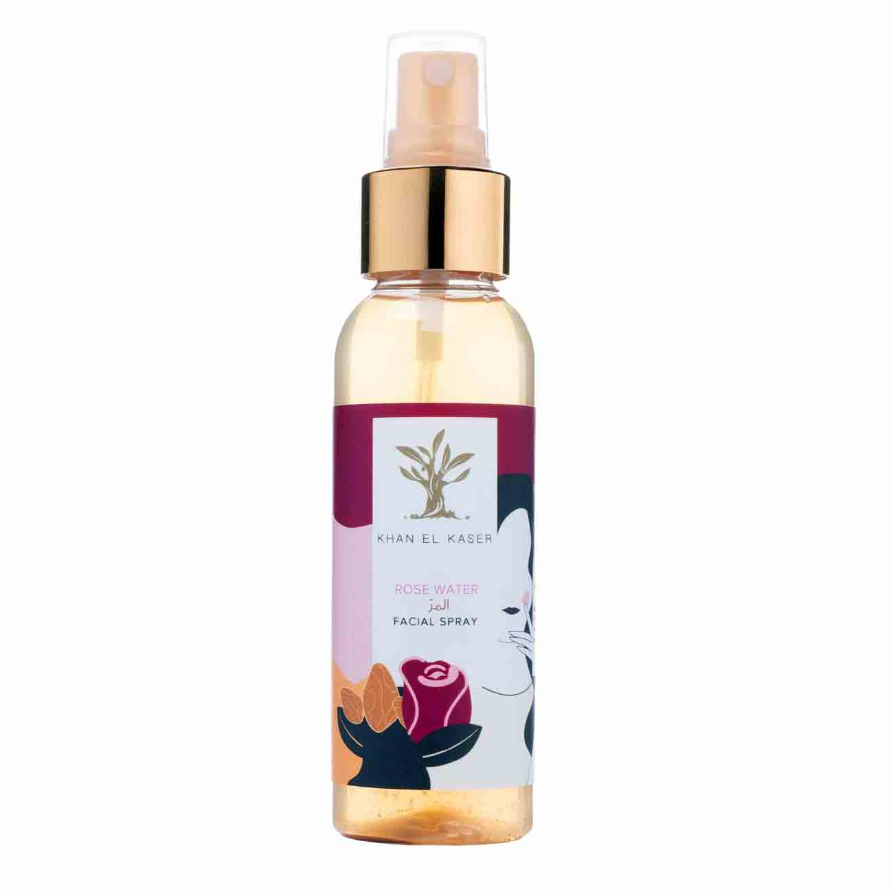 Facial Toner - Rose Water 100ml - Medaid International