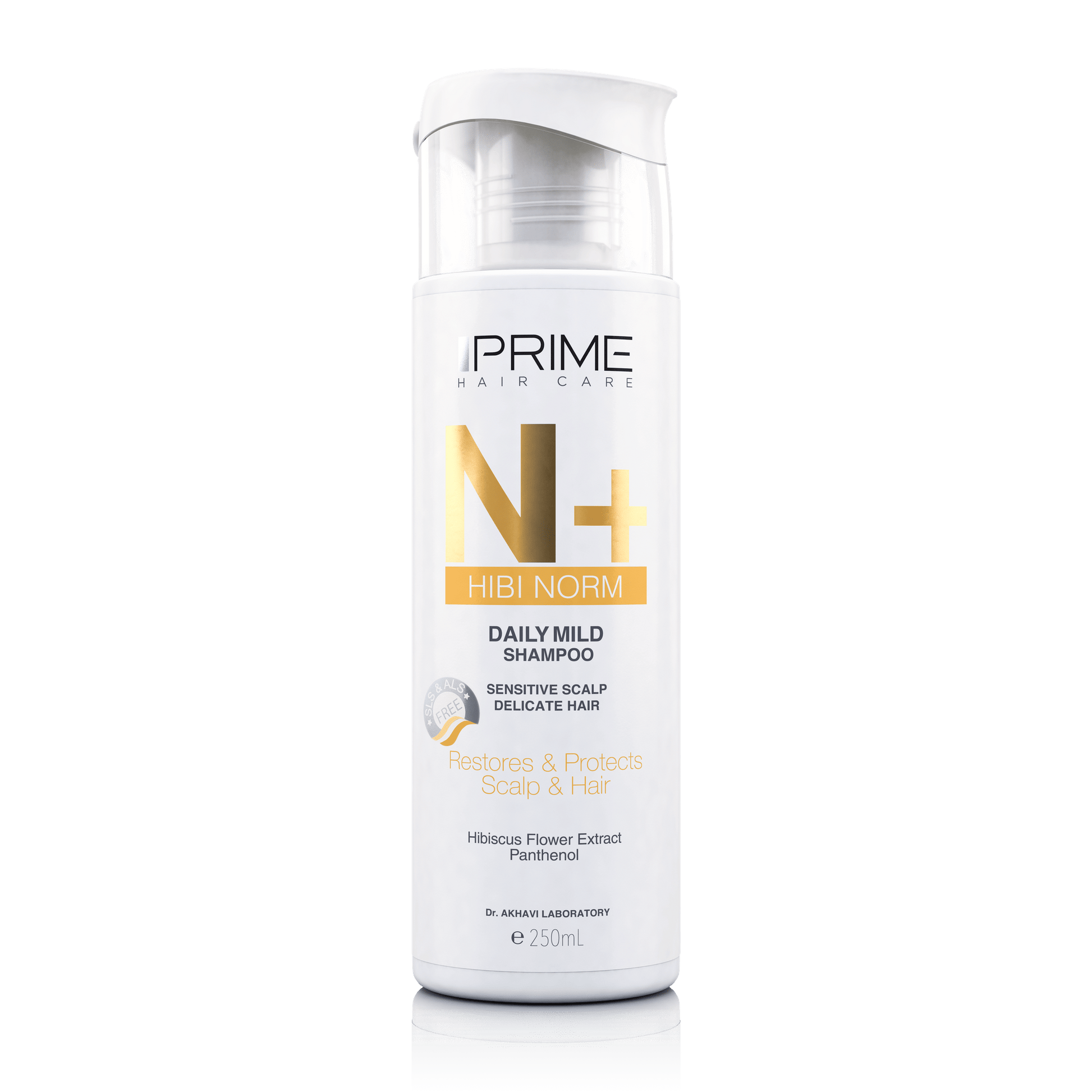 Daily Mild Shampoo N+ 250ml - Medaid