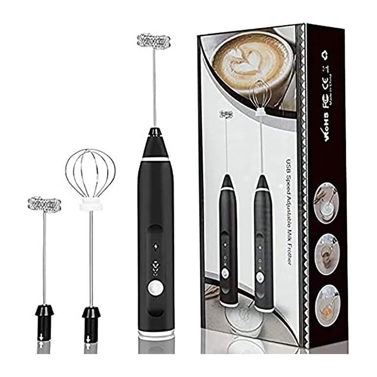 PowerFul Rechargeable  Whisk - 2in1 - Medaid International