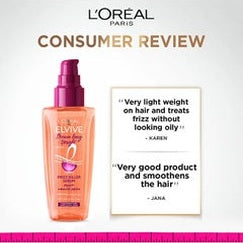 L'Oreal Elvive dream long straight frizz killer serum 100ml