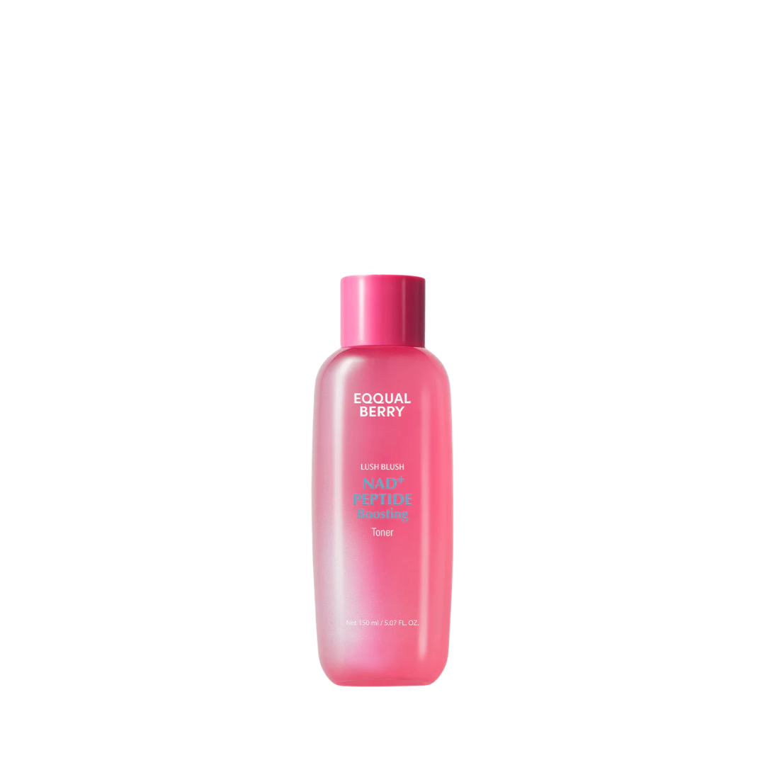 Eqqualberry NAD+ Peptide Boosting Toner