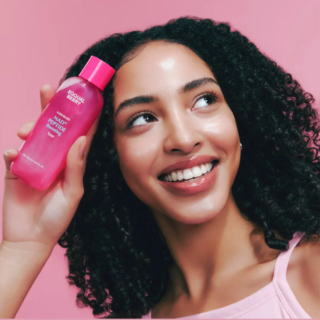 Eqqualberry NAD+ Peptide Boosting Toner