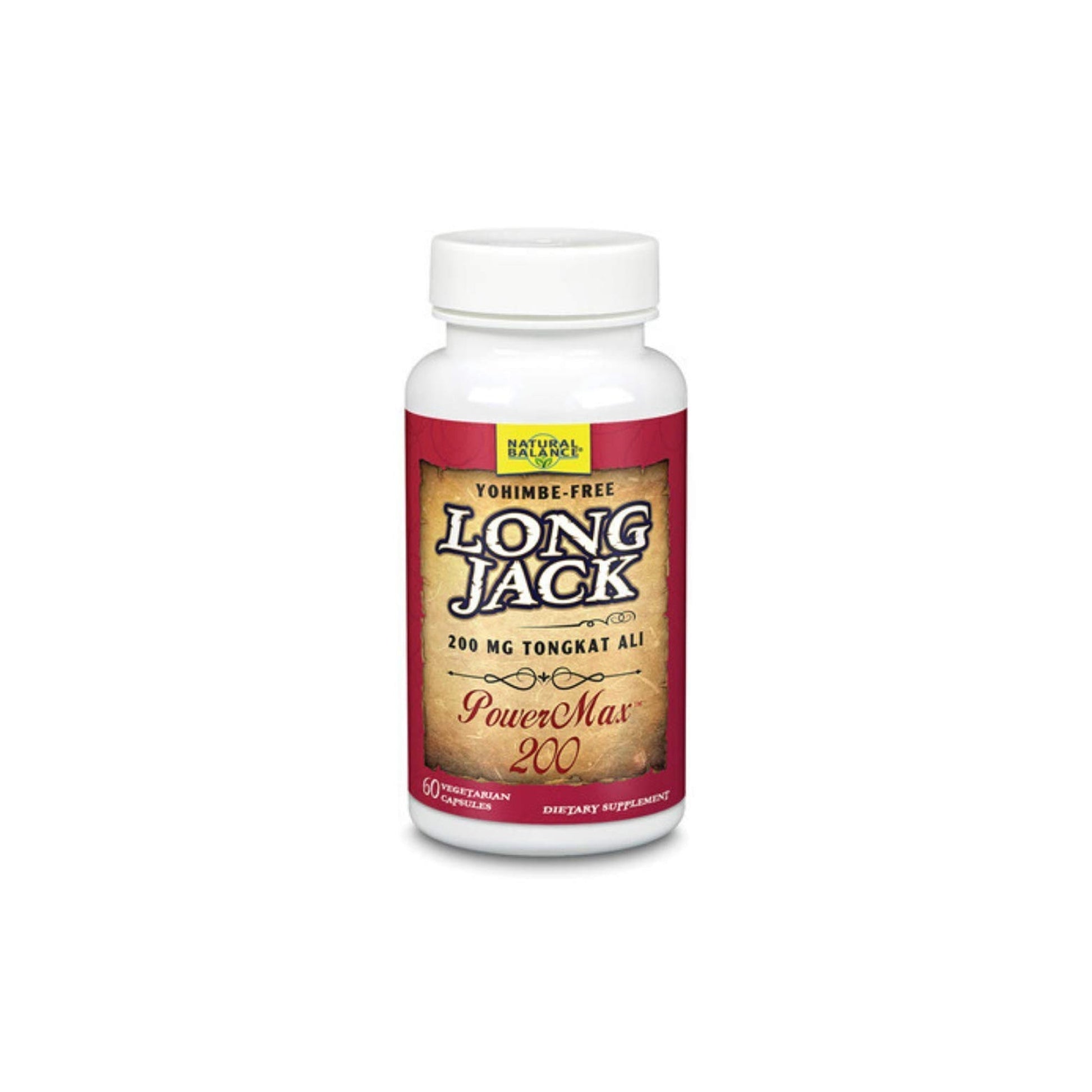NATURAL BALANCE LONG JACK POWERMAX 200mg - Medaid International