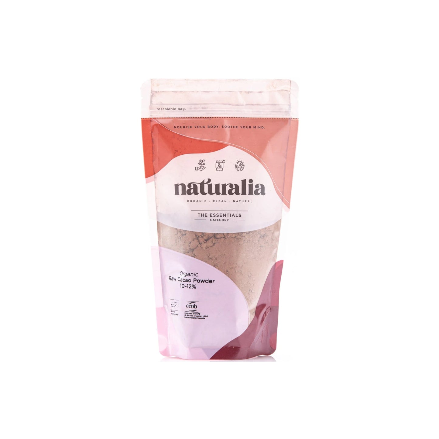 NATURALIA ORGANIC RAW CACAO POWDER 10-12% - Medaid International