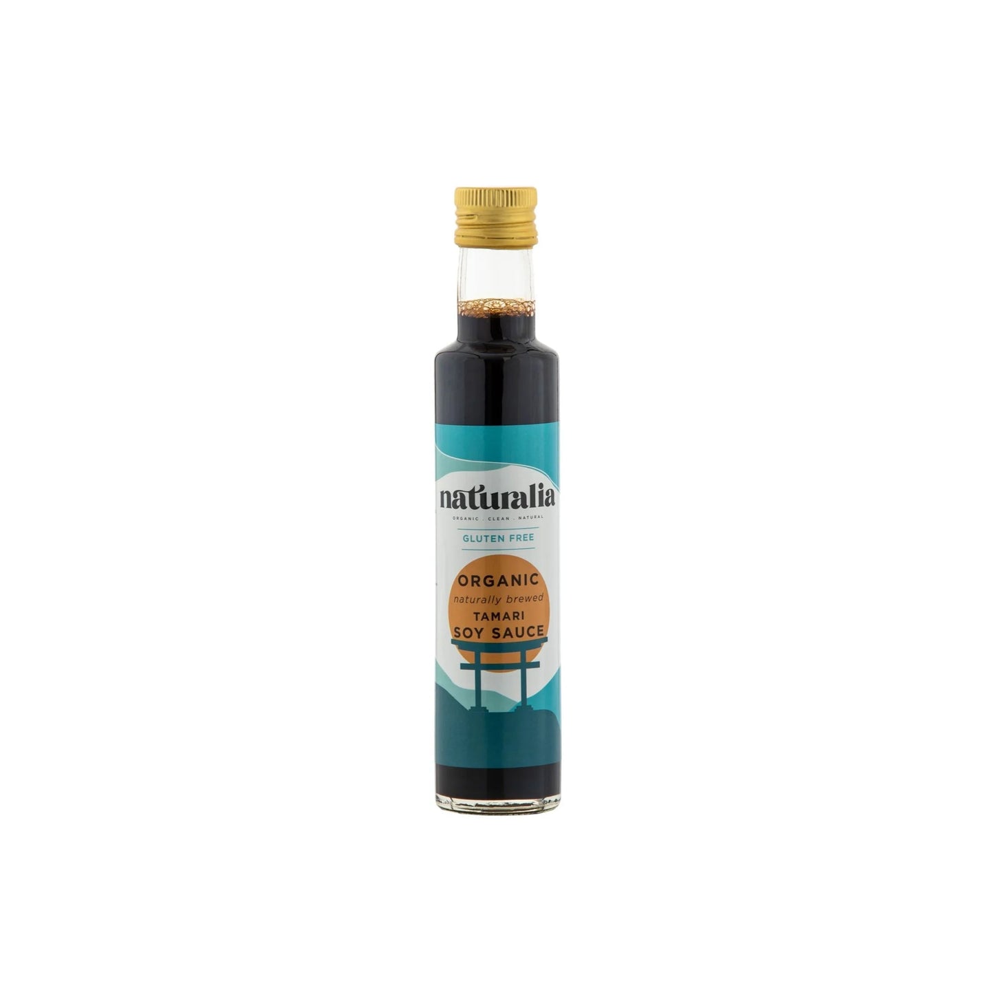 NATURALIA ORGANIC TAMARI SOYA SAUCE - GLUTEN FREE - Medaid International