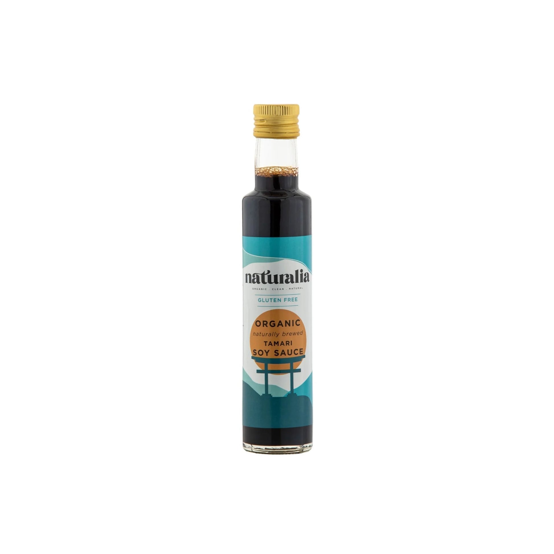 NATURALIA ORGANIC TAMARI SOYA SAUCE - GLUTEN FREE - Medaid International