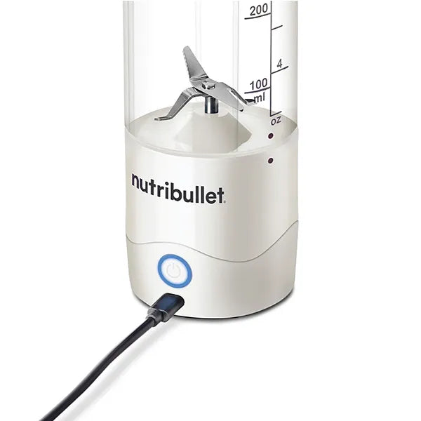 Nutribullet THE MAGIC BULLET PORTABLE BLENDER WHITE