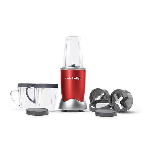 THE NUTRIBULLET BLENDER 600 SERIES 12PCS RED