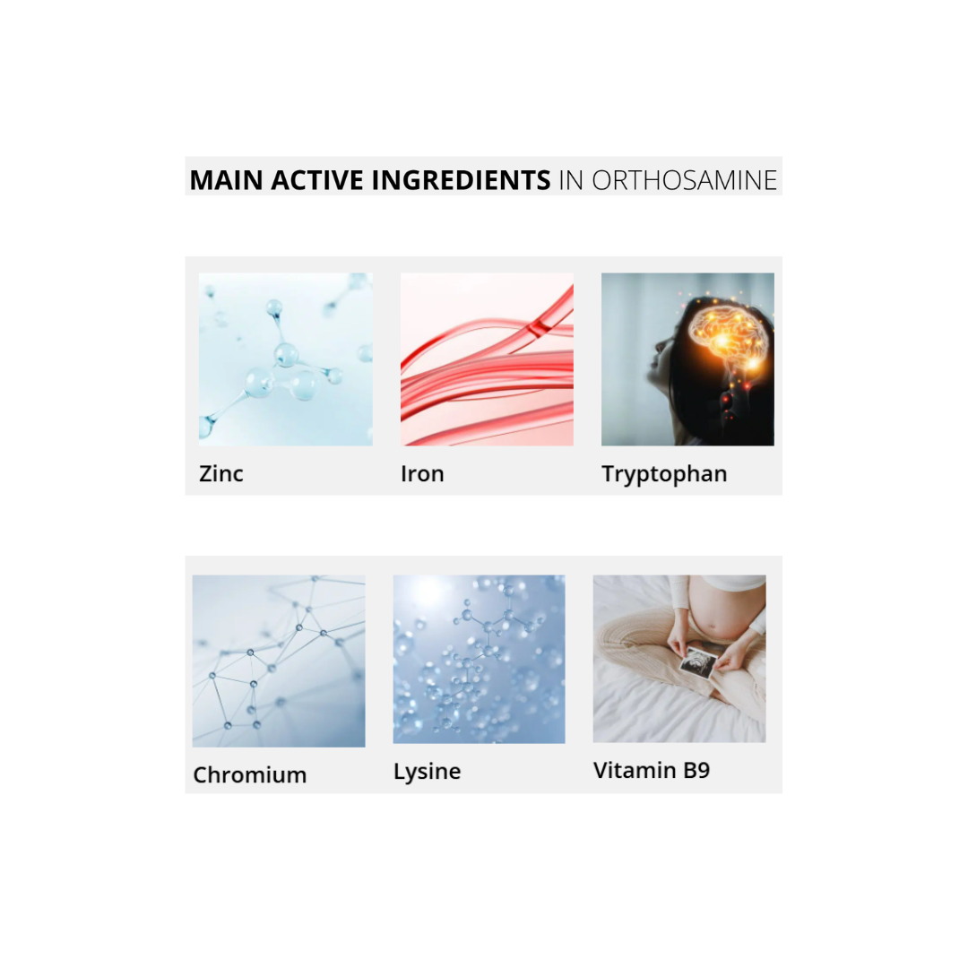 NHCO Multivitamins Orthosamine - Amino acids, Vitamins, Minerals