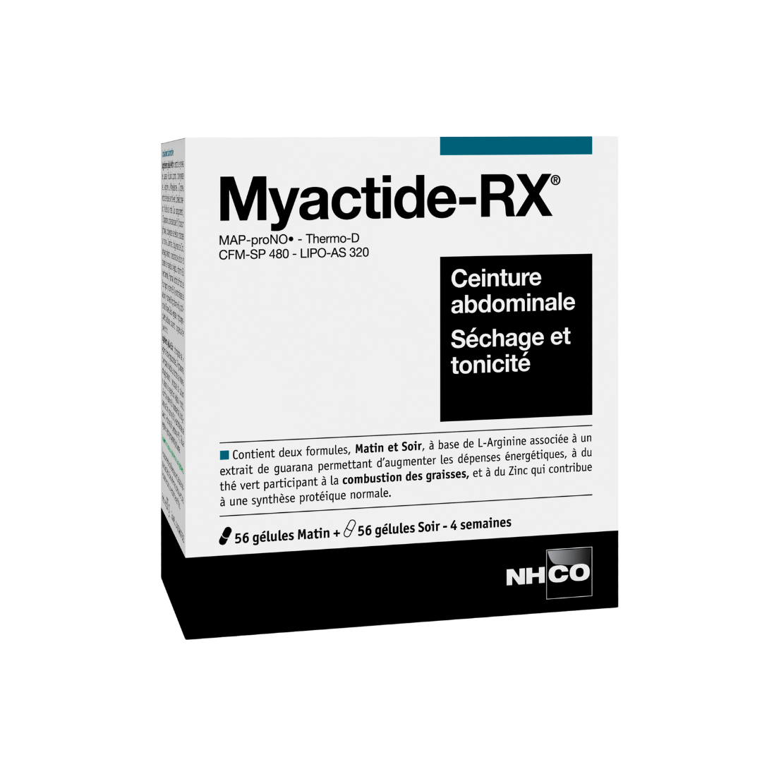 NHCO Myactide-RX - Abdominal belt, Drying and toned
